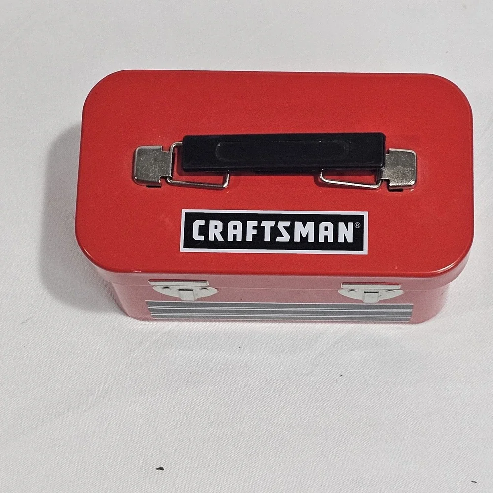 Craftsman Tool Box Trinket Box.